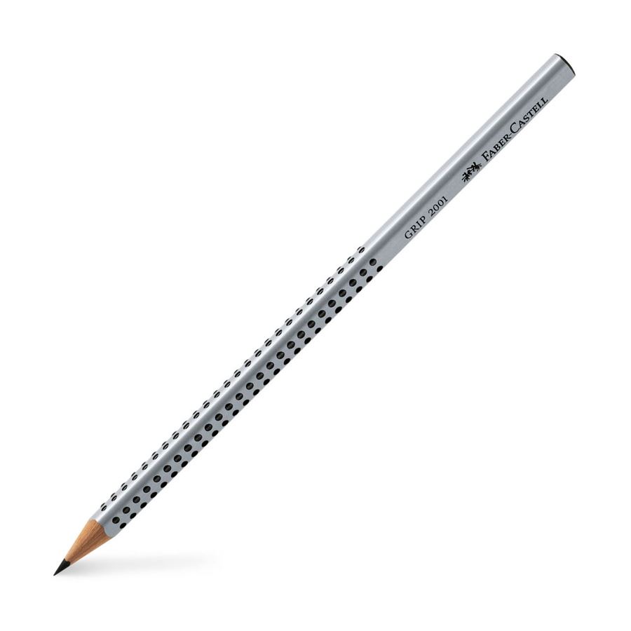 Faber-Castell - Grip 2001 graphite pencil 2B