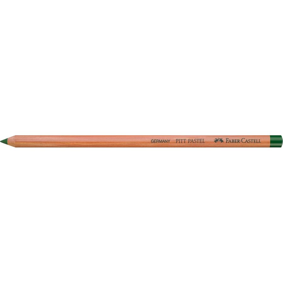 Faber-Castell - Pitt Pastel pencil, permanent green olive