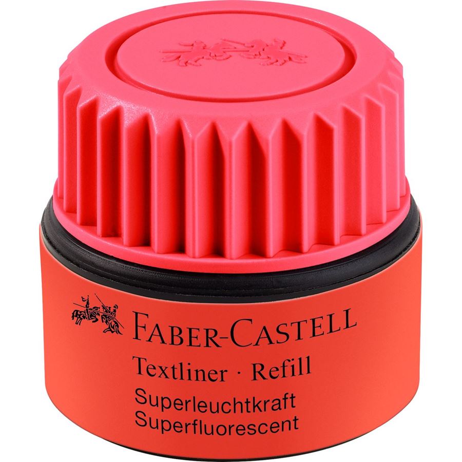 Faber-Castell - Textliner 1549 refill system, red