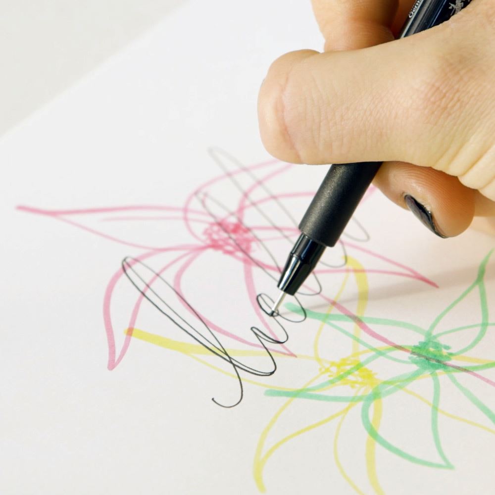 Hand Lettering in pastel tones