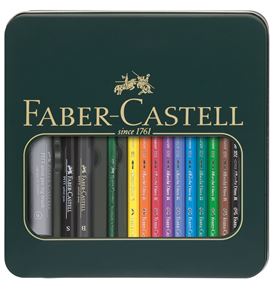 Faber-Castell - Mixed media tin Albrecht Dürer + PITT artist pen