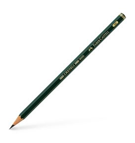 Faber-Castell - Castell 9000 graphite pencil, 6B