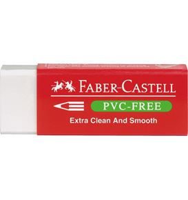 Faber-Castell - 7095-20 eraser, white