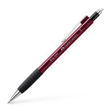 Faber-Castell - Grip 1347 mechanical pencil, 0.7 mm, wine red