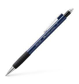 Faber-Castell - Grip 1347 mechanical pencil, 0.7 mm, navy blue