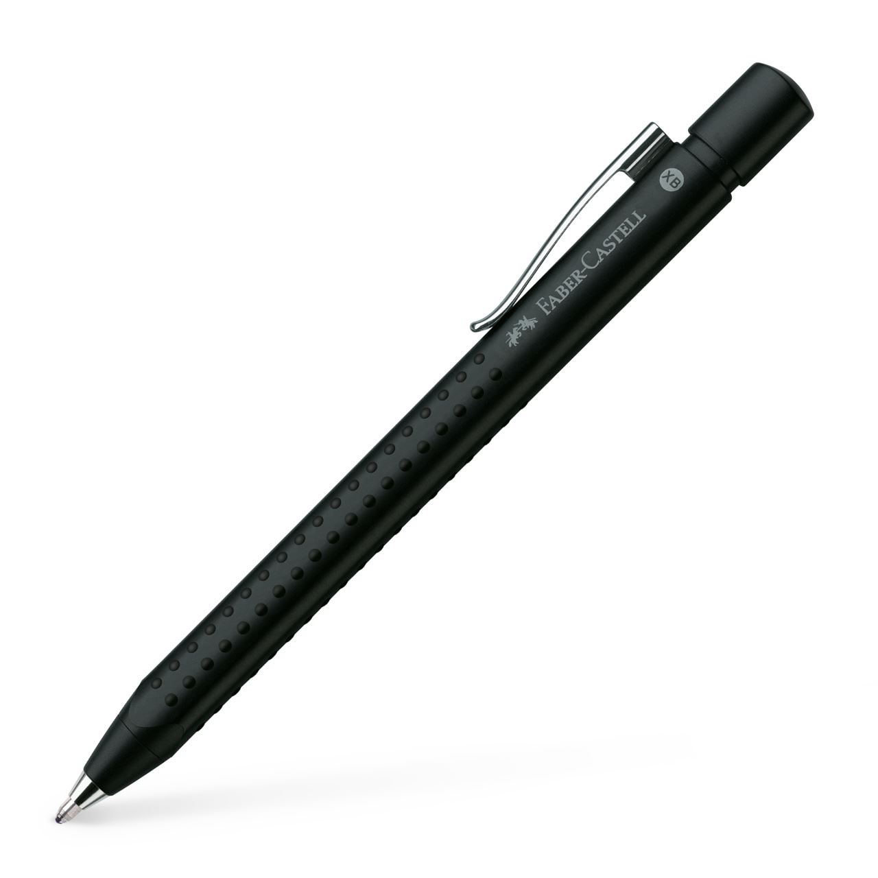 Faber-Castell - Grip 2011 ballpoint pen, XB, matt black