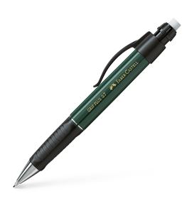 Faber-Castell - Grip Plus mechanical pencil, 0.7 mm, green metallic