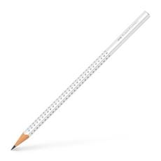Faber-Castell - Graphite pencil Sparkle white