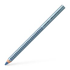 Faber-Castell - Jumbo Grip colour pencil, Blue metallic