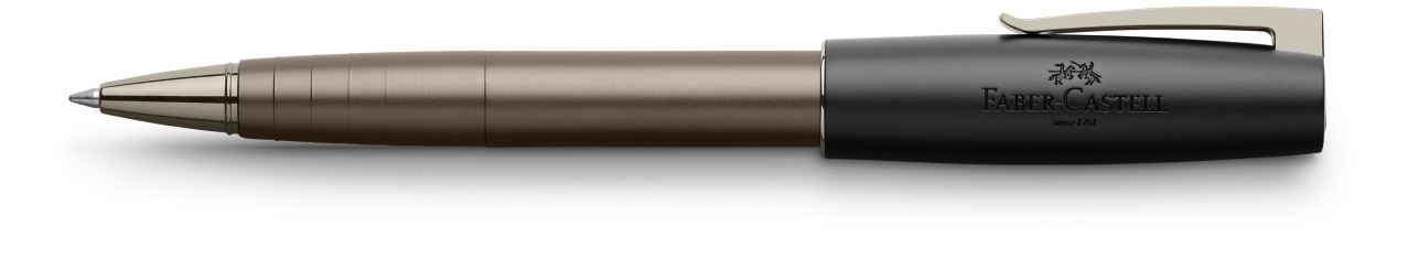 Faber-Castell - Loom Gunmetal rollerball, anthracite shiny