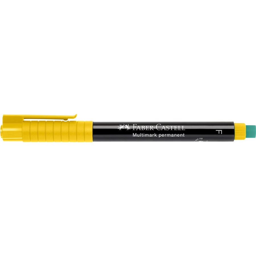 Faber-Castell - Multimark overhead marker permanent, F, yellow