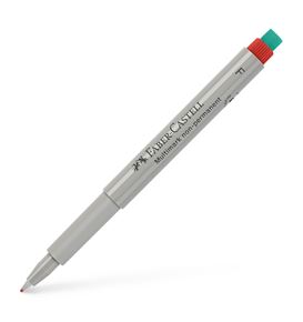 Faber-Castell - Multimark overhead marker water-soluble, F, red