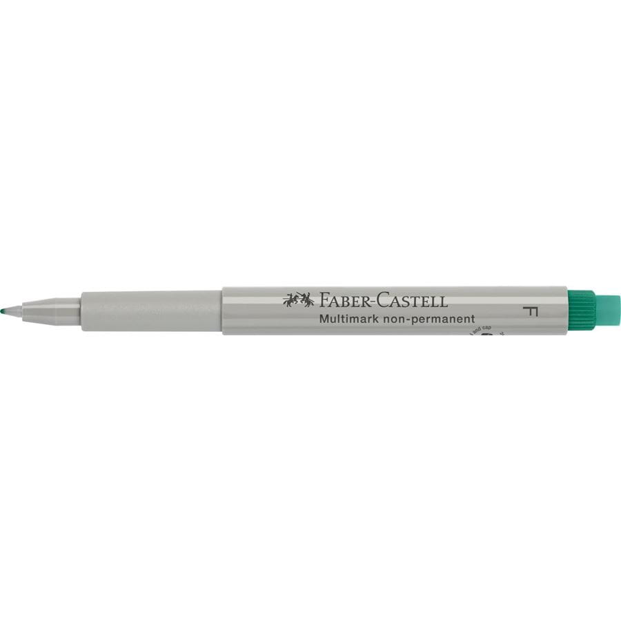 Faber-Castell - Multimark overhead marker water-soluble, F, green