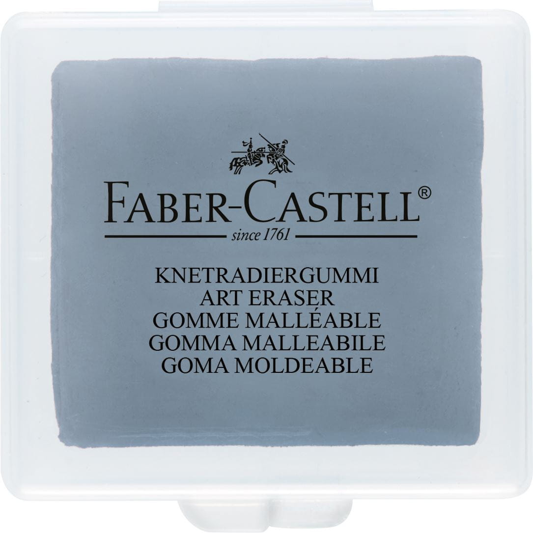 Faber-Castell - Kneadable Art Eraser, grey