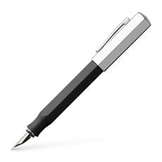 Faber-Castell - Ondoro graphite black fountain pen, F, black