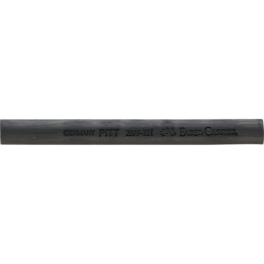 Faber-Castell - Charcoal stick compressed Pitt extrahard
