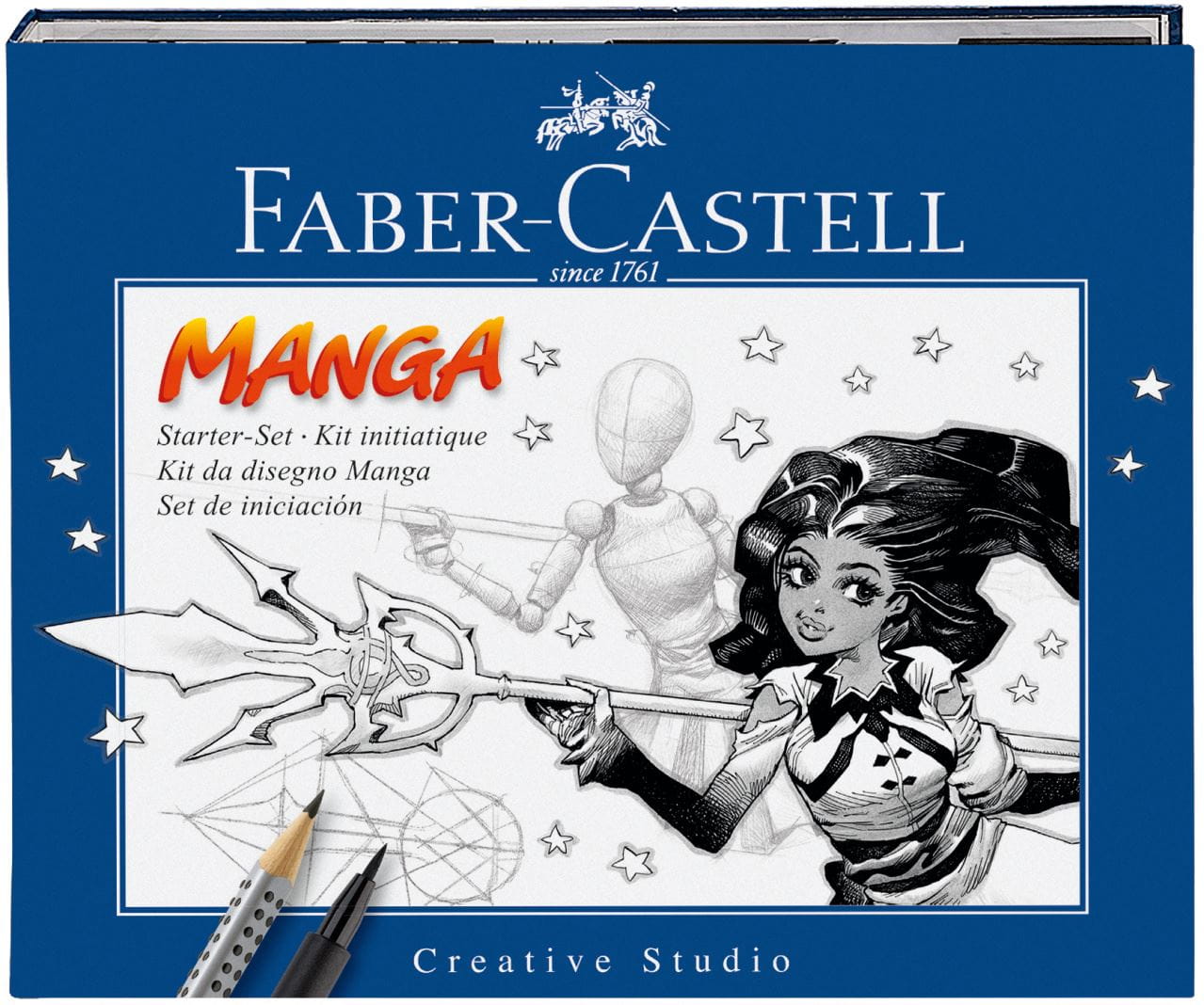 Pitt India pen, Manga Starter Set