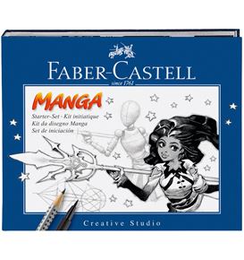 Faber-Castell - Pitt Artist Pen India ink pen, Manga Starter Set