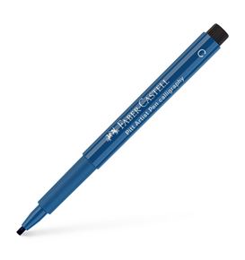 Faber-Castell - Pitt Artist Pen Calligraphy India ink pen, indanthrene blue