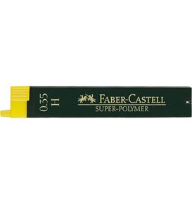 Faber-Castell - Super-Polymer fineline lead, H, 0.35 mm