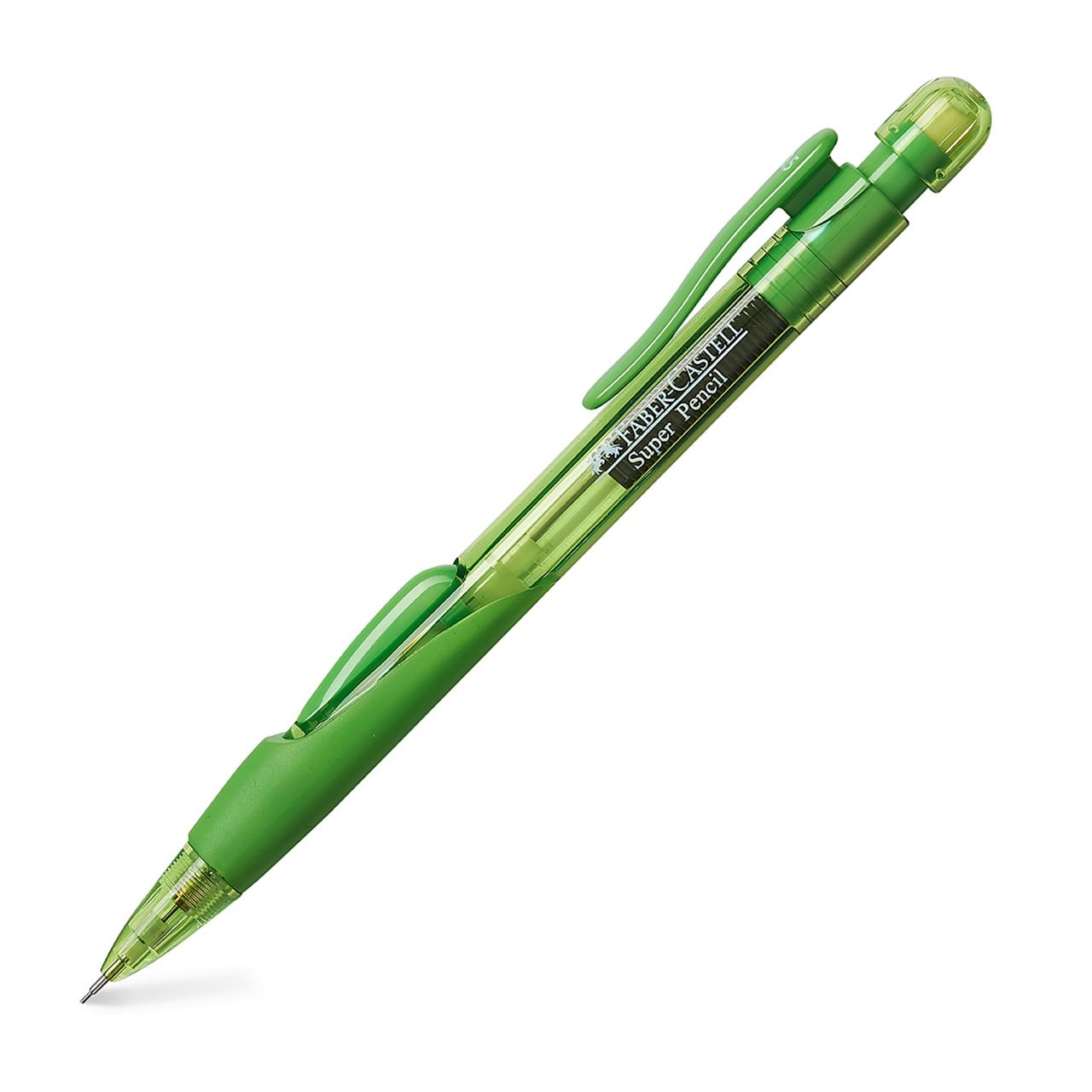 Faber-Castell - Mechanical pencil Super Pencil violet light blue and green