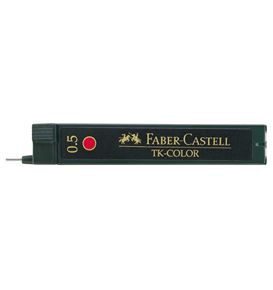 Faber-Castell - TK-Color fineline lead, 0.5 mm, red