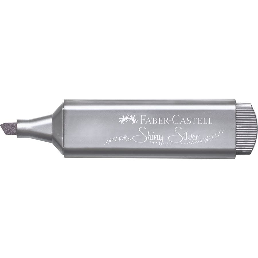 Faber-Castell - Highlighter TL 46 metallic shiny silver