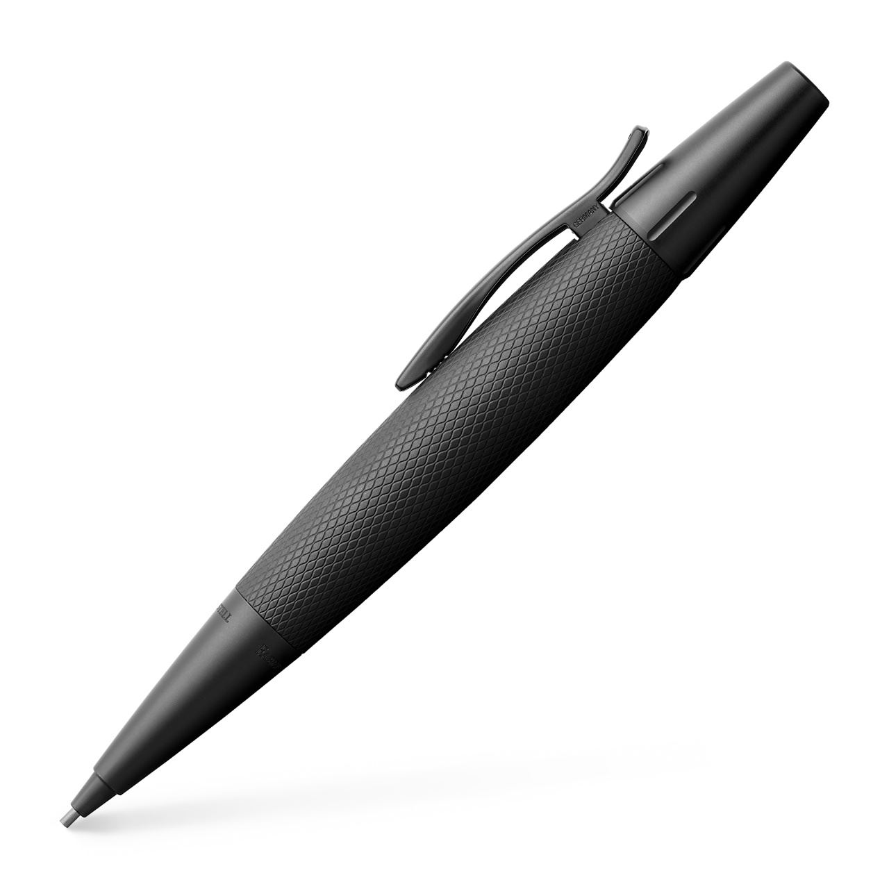 Faber-Castell - e-motion Pure Black twist pencil, 1.4 mm, black